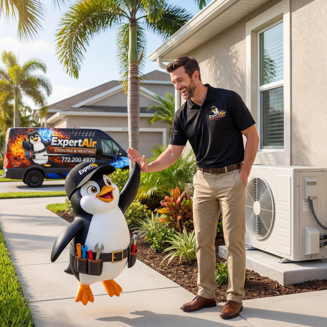 AC Installation Completed Successfully | Expert Air Cooling & Heating