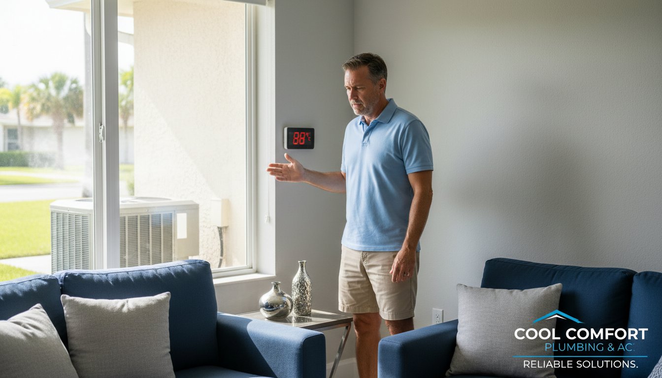 Is Your Air Conditioner Continuously Running? 2026 Treasure Coast Guide