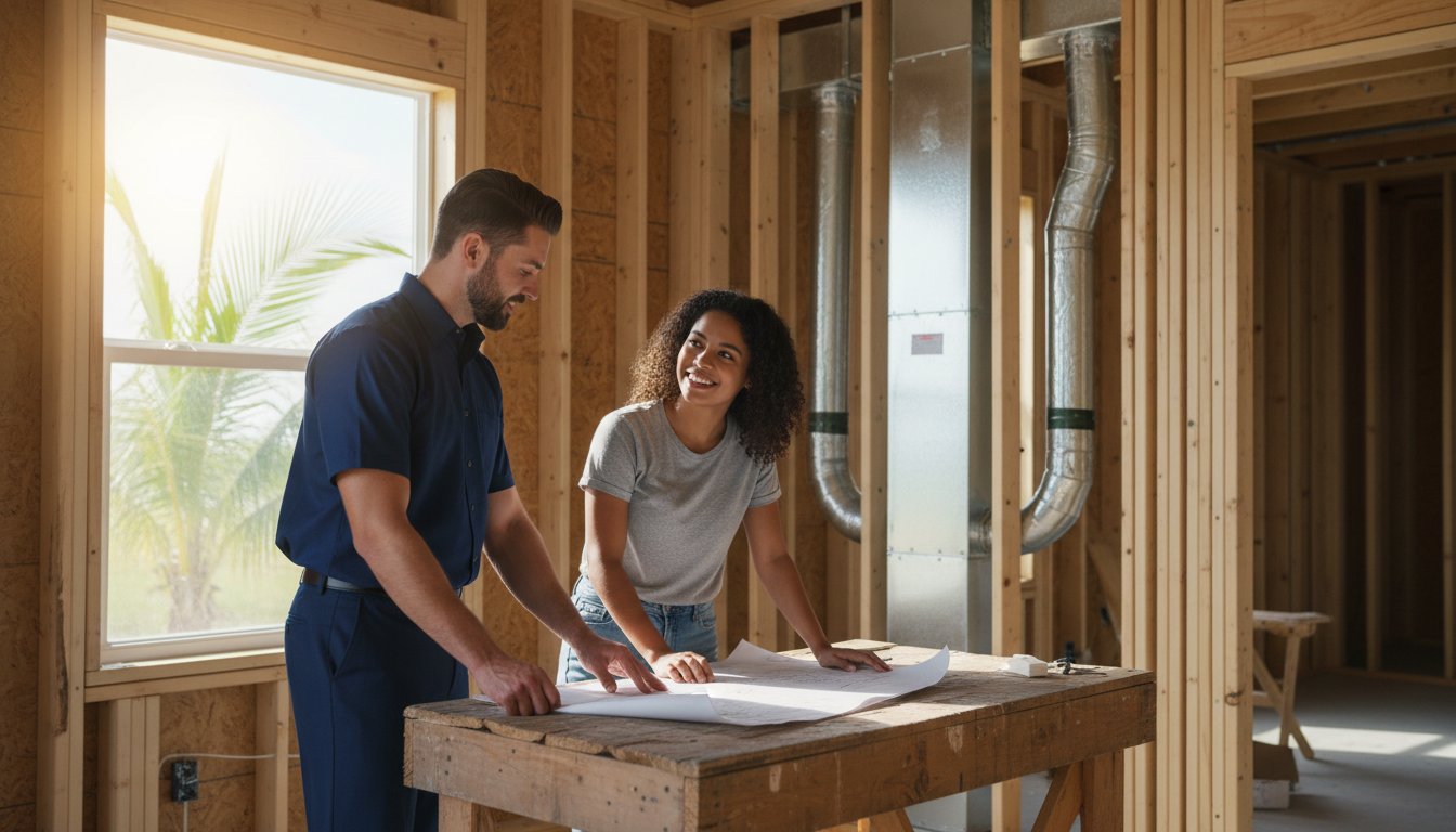 Best HVAC System for New Construction in Port St. Lucie & the Treasure Coast (2026 Guide)