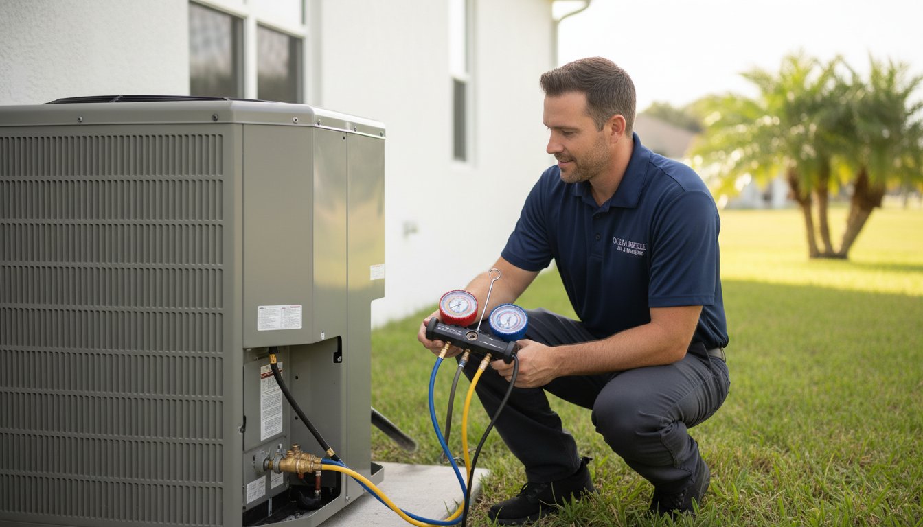Central Air Not Turning On in Jensen Beach? 5 Troubleshooting Steps