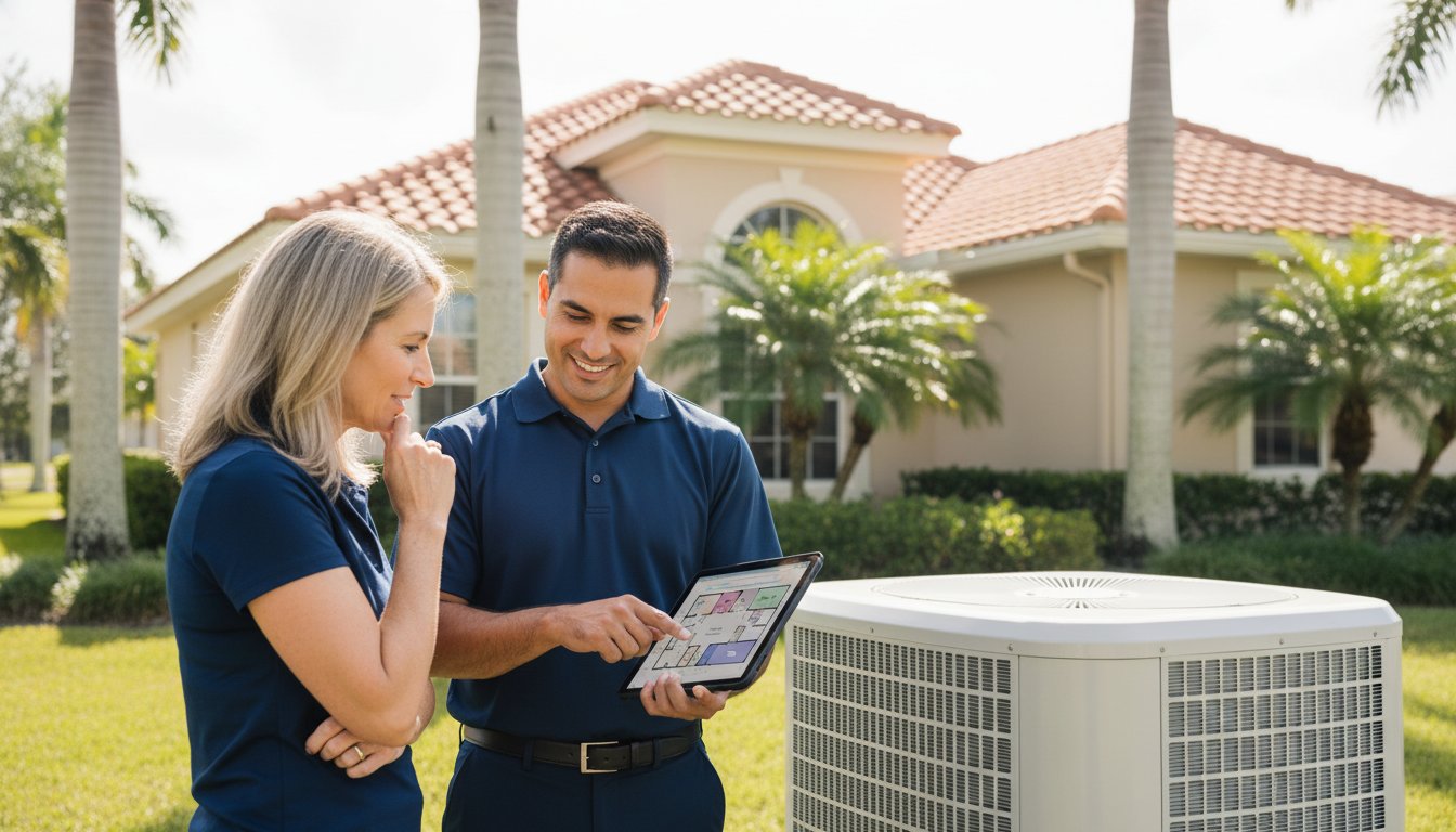 What Size AC Unit Do I Need for My Port St. Lucie Home? (2026 Guide)